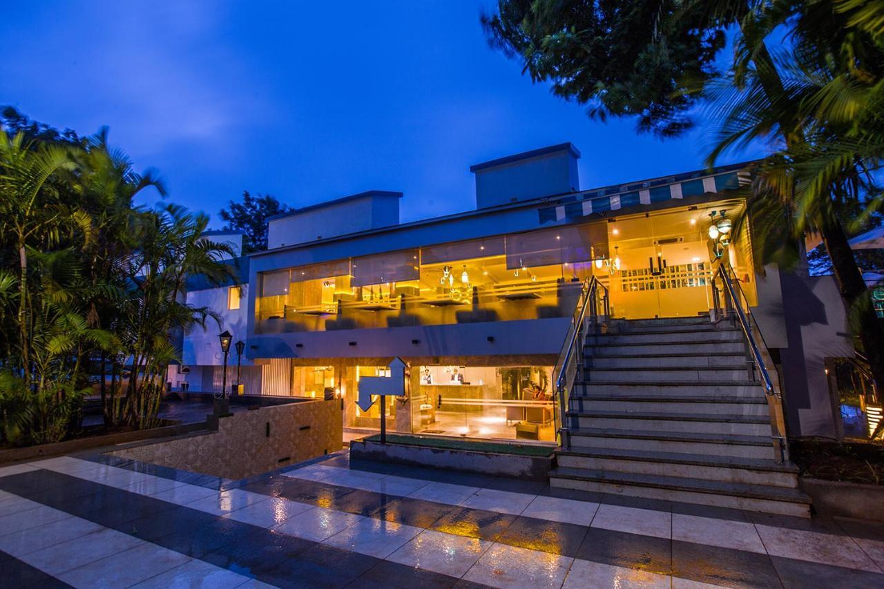 Hotel Millennium Park Panchgani Exterior foto