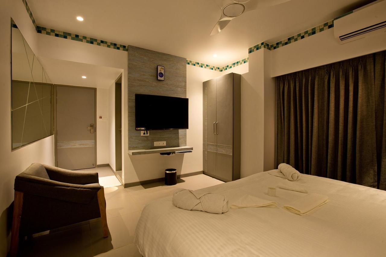 Hotel Millennium Park Panchgani Exterior foto