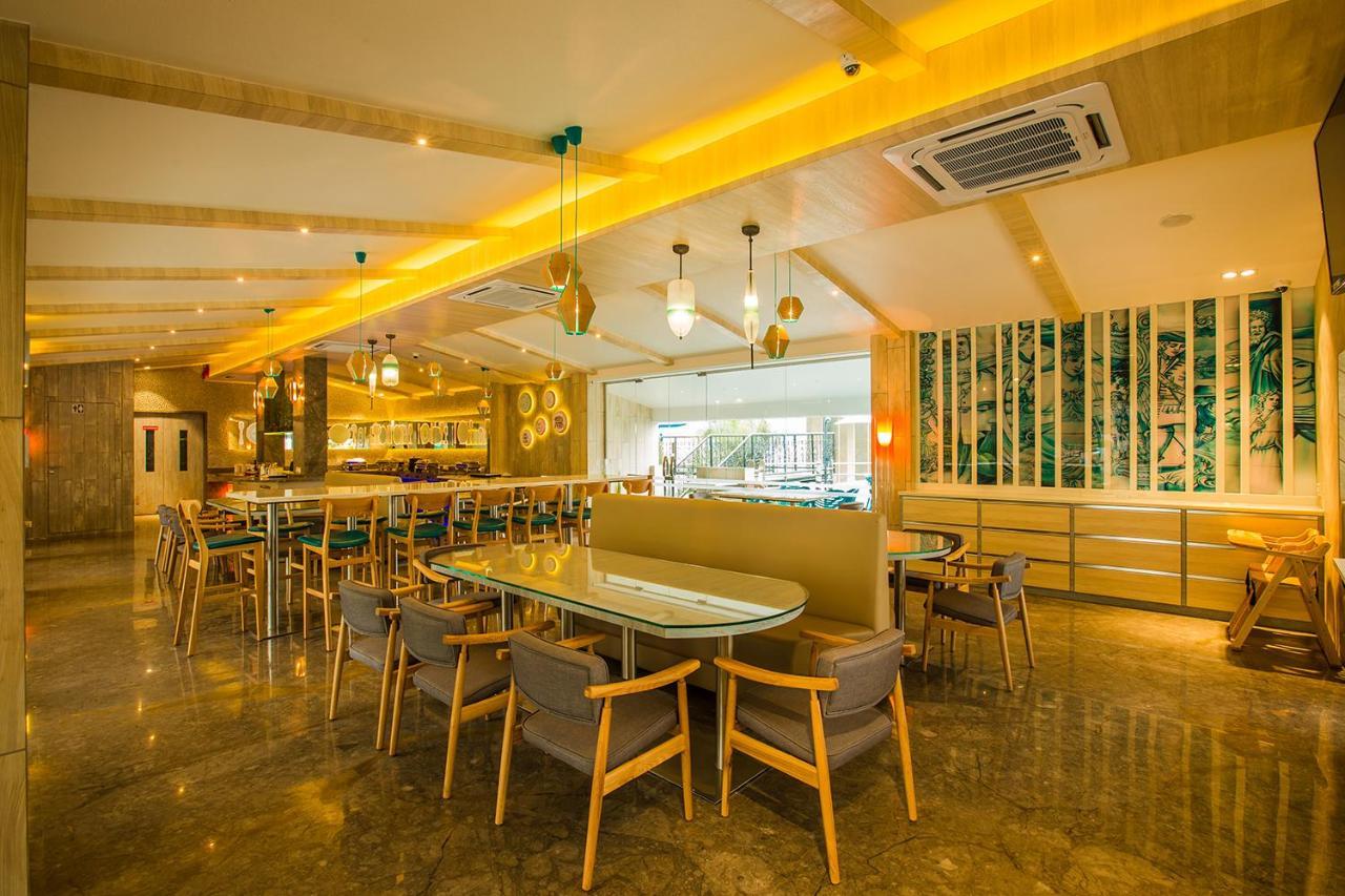 Hotel Millennium Park Panchgani Exterior foto