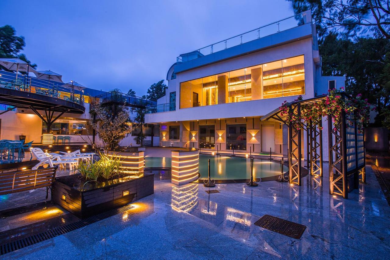 Hotel Millennium Park Panchgani Exterior foto