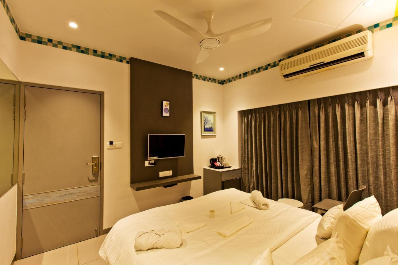 Hotel Millennium Park Panchgani Exterior foto